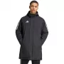 adidas Tiro 24 Stadium Parka Ανδρικό Μαύρο/Λευκό Μέγεθος M