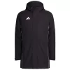 adidas Tiro 24 Stadium Parka Ανδρικό Μαύρο/Λευκό Μέγεθος M