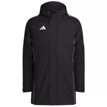 adidas Tiro 24 Stadium Parka Ανδρικό Μαύρο/Λευκό Μέγεθος M