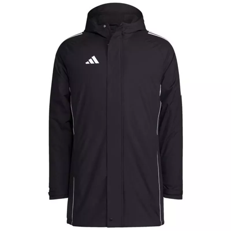 adidas Tiro 24 Stadium Parka Ανδρικό Μαύρο/Λευκό Μέγεθος M