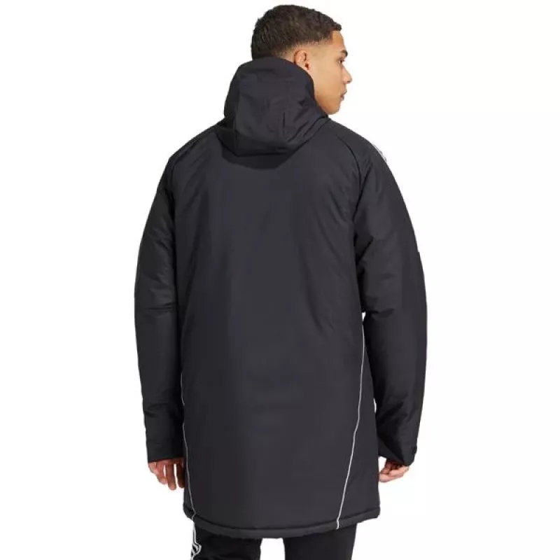 adidas Tiro 24 Stadium Parka Ανδρικό Μαύρο/Λευκό Μέγεθος M