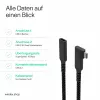 ShiverPeaks Καλώδιο Επέκτασης USB-C USB-C/C 3.2 PD 90° - Καλώδιο - Ψηφιακό/Δεδομένων