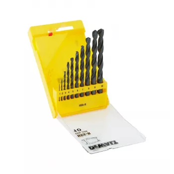 DEWALT DT5911-QZ Σετ Τρυπανιών Μετάλλου HSS-R Βερνικωμένα, 10 τεμ.