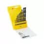 DEWALT DT5911-QZ Σετ Τρυπανιών Μετάλλου HSS-R Βερνικωμένα, 10 τεμ.