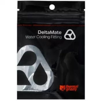 Thermal Grizzly DeltaMate Quick Disconnect Female - F, Μαύρο