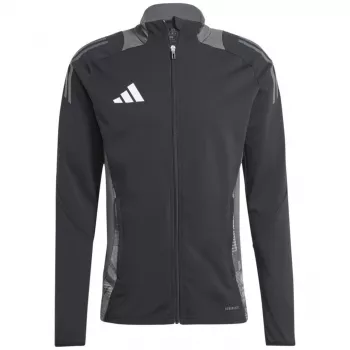 adidas Tiro 24 Competition Ανδρικό Φούτερ Μαύρο-Γκρι IP1870