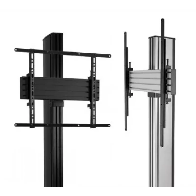 B-TECH AV SYSTEM X - Universal βάση δαπέδου για επίπεδες οθόνες (VESA 600 x 400) - 1,8 m