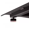 B-TECH AV SYSTEM X - Universal βάση δαπέδου για επίπεδες οθόνες (VESA 600 x 400) - 1,8 m