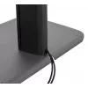 B-TECH AV SYSTEM X - Universal βάση δαπέδου για επίπεδες οθόνες (VESA 600 x 400) - 1,8 m