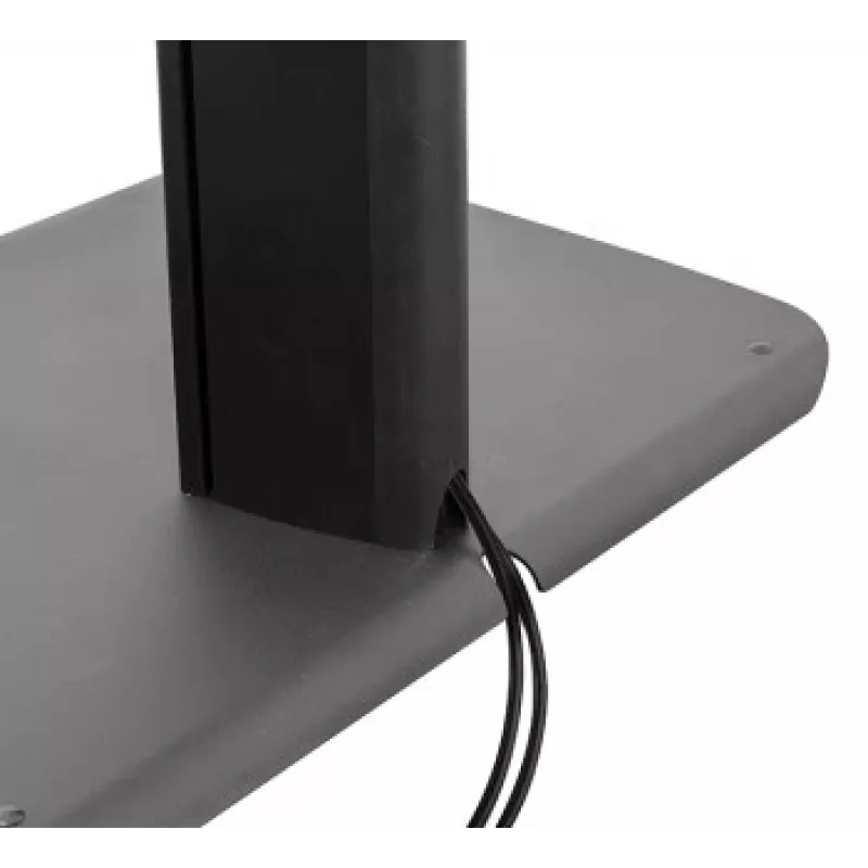 B-TECH AV SYSTEM X - Universal βάση δαπέδου για επίπεδες οθόνες (VESA 600 x 400) - 1,8 m