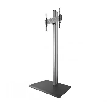 B-TECH AV SYSTEM X - Universal βάση δαπέδου για επίπεδες οθόνες (VESA 600 x 400) - 1,8 m