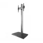 B-TECH AV SYSTEM X - Universal βάση δαπέδου για επίπεδες οθόνες (VESA 600 x 400) - 1,8 m