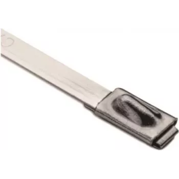 HellermannTyton MBT14SS-SS304-ML δεματικά καλώδίων ανοξείδωτου χάλυβα 362x4,6mm, συσκευασία 100 τεμ.