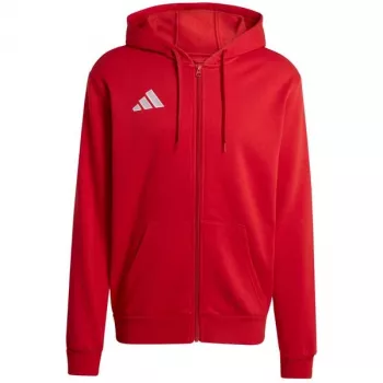 adidas Entrada 26 Full-Zip Hoody ανδρικό κόκκινο 2XL
