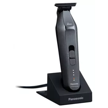 Panasonic Barikan ER-XT70-N801 ασημί επαγγελματική κουρευτική μηχανή με γραμμικό μοτέρ, 39 μήκη κοπής, ασύρματη & με καλώδιο