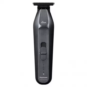 Panasonic Barikan ER-XT70-N801 ασημί επαγγελματική κουρευτική μηχανή με γραμμικό μοτέρ, 39 μήκη κοπής, ασύρματη & με καλώδιο