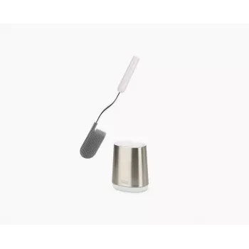 Joseph Joseph Flex Lite βούρτσα τουαλέτας Steel