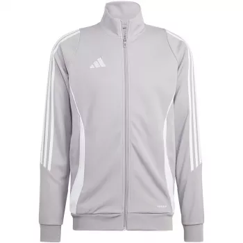 adidas Tiro 24 αθλητικό τοπ προπόνησης Medium Grey Heather/μαύρο XL ανδρικό sweatshirt