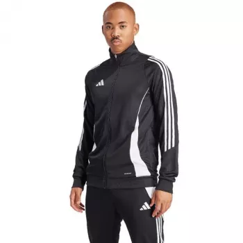 adidas Tiro 24 ανδρικό sweatshirt προπόνησης μαύρο IJ9959 XL