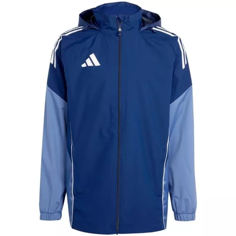 adidas Tiro 25 Competition αδιάβροχο μπουφάν ανδρικό Navy S