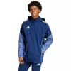adidas Tiro 25 Competition αδιάβροχο μπουφάν ανδρικό Navy S