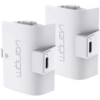 Venom μπαταρία υψηλής χωρητικότητας για PS5 DualSense Controller - λευκό