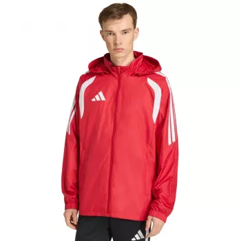 adidas Tiro 26 League αντιανεμικό μπουφάν ανδρικό κόκκινο M