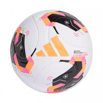 adidas Conext 26 League μπάλα ποδοσφαίρου μέγεθος 5 λευκό/μαύρο/Solar Orange KE5865