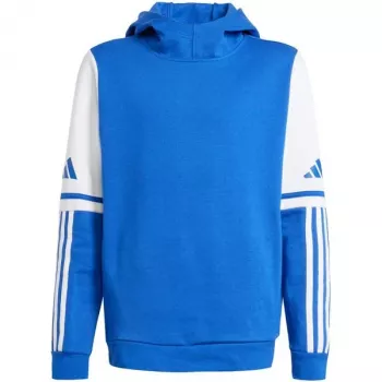 adidas Squadra 25 φούτερ με κουκούλα για παιδιά μπλε JD4806 128cm