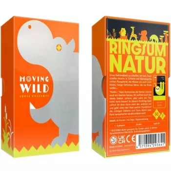 PEGASUS Moving Wild Split Pad Pro χειριστήριο για Nintendo Switch - Green/Brown Artwork, Full-Size-Sticks, Turbo, προγραμματιζόμενα πίσω κουμπιά, μόνο Handheld Mode