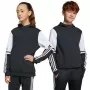 adidas Squadra 25 φούτερ με κουκούλα για παιδιά μαύρο 128cm