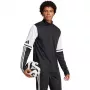 adidas Squadra 25 προπονητικό τοπ ανδρικό μαύρο/λευκό XL