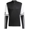 adidas Squadra 25 προπονητικό τοπ ανδρικό μαύρο/λευκό XL
