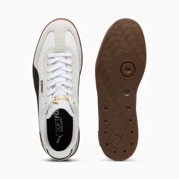Puma Club II Era ανδρικό sneaker λευκό μαύρο Gum 44.5