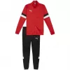 PUMA ανδρικό Team Rise αθλητική φόρμα κόκκινο και μαύρο μέγεθος L