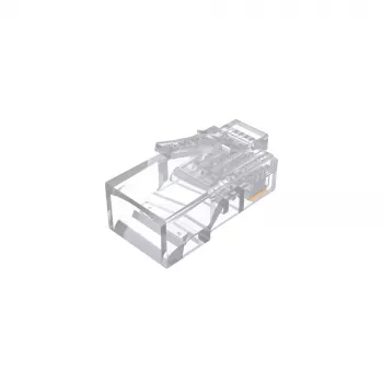 UNITEK RJ45 αρθρωτό βύσμα αρσενικό (8P8C) Cat. 5e, συσκευασία 100 τεμ.