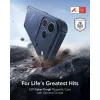 ESR Cyber Tough MagSafe θήκη για iPhone 17 Pro Max / 18 Pro Max - μπλε
