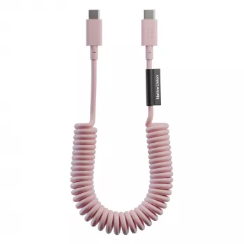 Native Union Pop Cable USB-C σε USB-C 1,2 m 60W πλεκτό καλώδιο - Candy