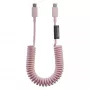 Native Union Pop Cable USB-C σε USB-C 1,2 m 60W πλεκτό καλώδιο - Candy
