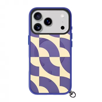 LAUT Keyko Pop θήκη για iPhone 17 Pro Max, Indigo Tide