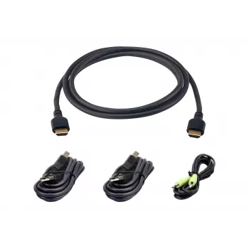 ATEN 2L-7D02UH21X4 Ultra High Speed σετ καλωδίων
