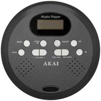 AKAI ACDP-200 PLUS φορητό CD player