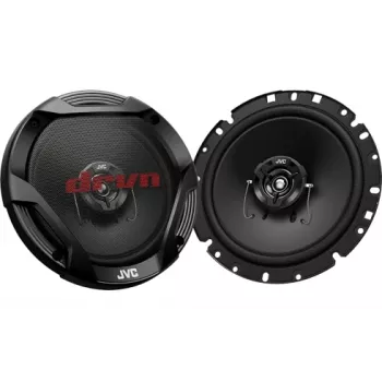 JVC CS-DR1722 6,5 inch ομοαξονικά ηχεία αυτοκινήτου 2 δρόμων, 300W Peak, γούφερ Carbon-Mica