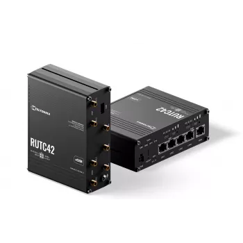 Teltonika Networks RUTC42 (UK) 4G/Wi-Fi 6 Dual-Band βιομηχανικός router