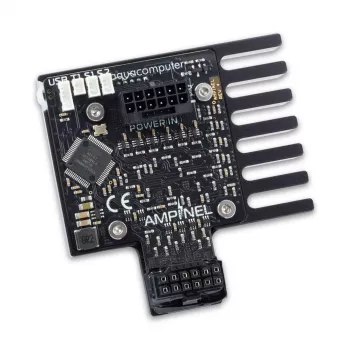 Aqua Computer AMPINEL 12V-2x6 διαχείριση τροφοδοσίας κάρτας γραφικών, 650 W, OLED, RGBpx - Τύπος B