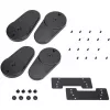 SilverStone RAC-CF4-440 ελεγκτής ανεμιστήρων 4 καναλιών, υποδοχή 5,25 inch, 30W ανά κανάλι, μαύρο