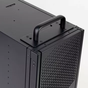 SilverStone RAC-CF4-440 ελεγκτής ανεμιστήρων 4 καναλιών, υποδοχή 5,25 inch, 30W ανά κανάλι, μαύρο