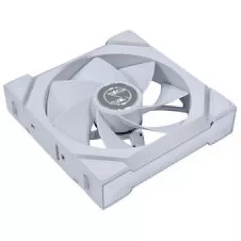 Lian Li UNI FAN SL FLEX Wireless ARGB Reverse 120mm Λευκός ανεμιστήρας κουτιού