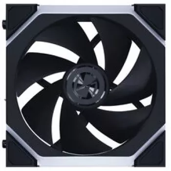Lian Li UNI FAN SL FLEX Wireless ARGB 120 mm PWM Ανεμιστήρας κουτιού - Συσκευασία 3 τεμ., Μαύρο, Reverse Blade