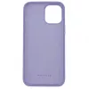 Evelatus Apple iPhone 12 Pro Max Premium Soft Touch Θήκη σιλικόνης Απαλό λιλά